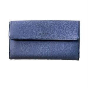 COPY - Matt & Nat Womens Luxurious vegan Leather Wallet Purse Clutch blue